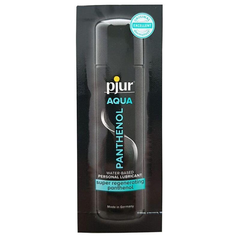 pjur aqua pantenolo lubrificante a base acqua 2 ml