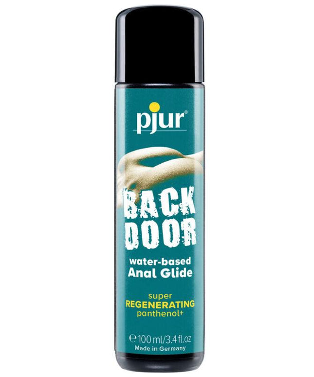 pjur back door rigenerante al pantenolo base acqua anale 100 ml