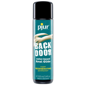 pjur back door rigenerante al pantenolo base acqua anale 100 ml