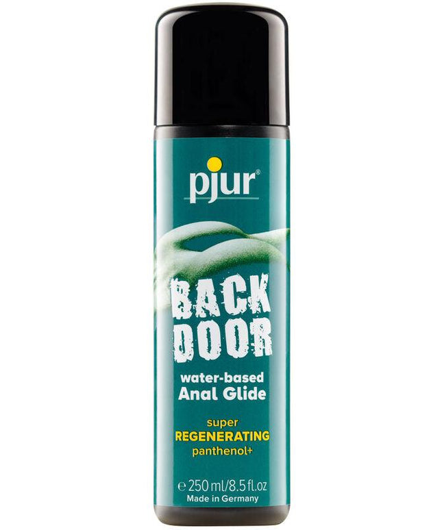 pjur back door rigenerante anale al pantenolo base acqua 250 ml