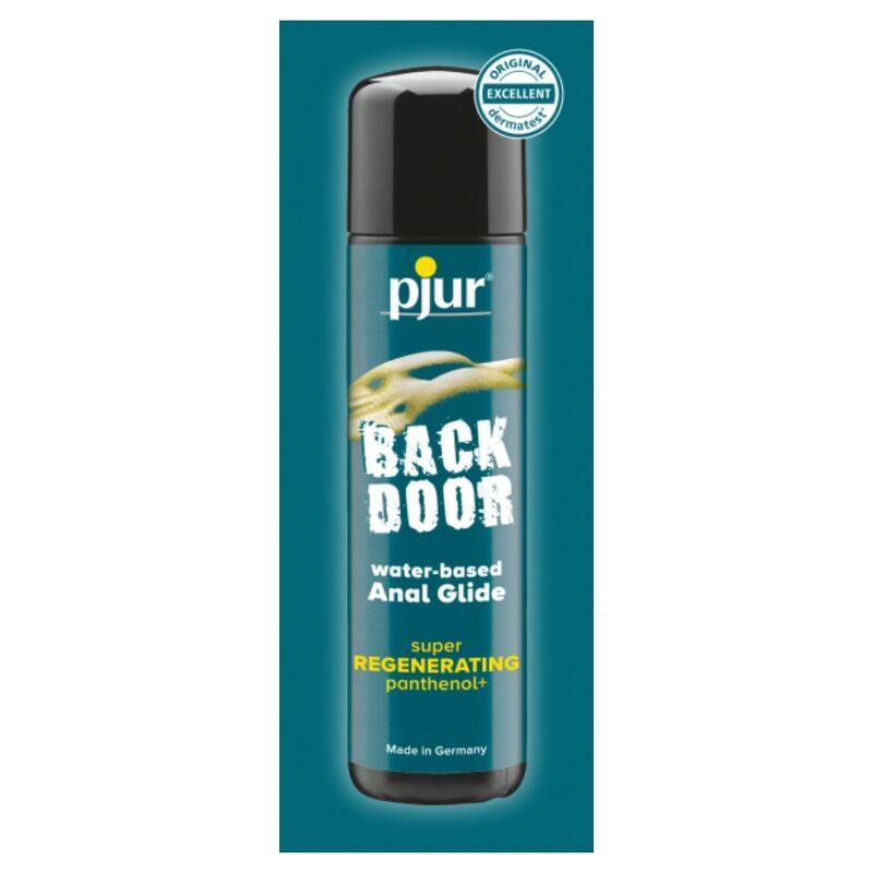 pjur back door rigenerante al pantenolo base acqua anale 2 ml