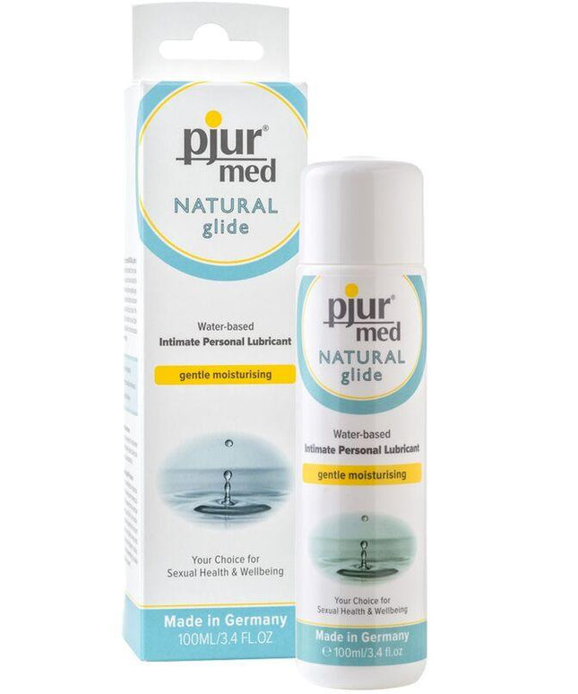 pjur med lubrificante naturale a base acqua 100 ml