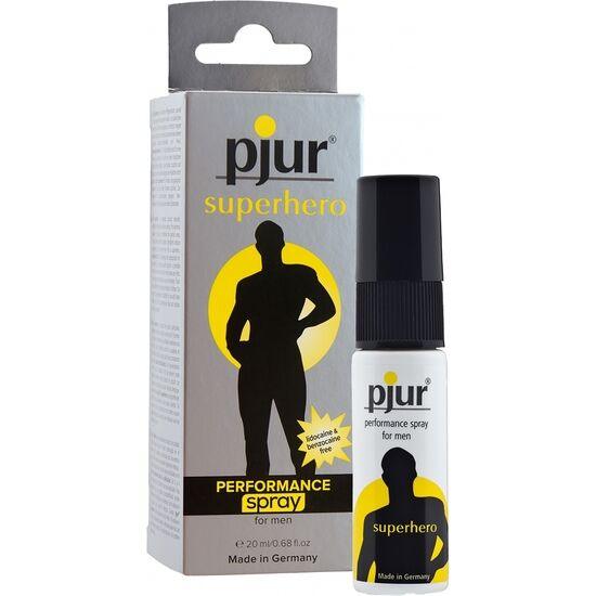 pjur superhero performance ritardante spray 20 ml