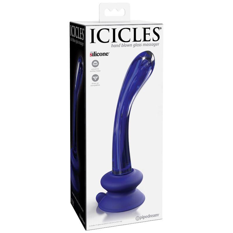 icicles n 89 dildo violet