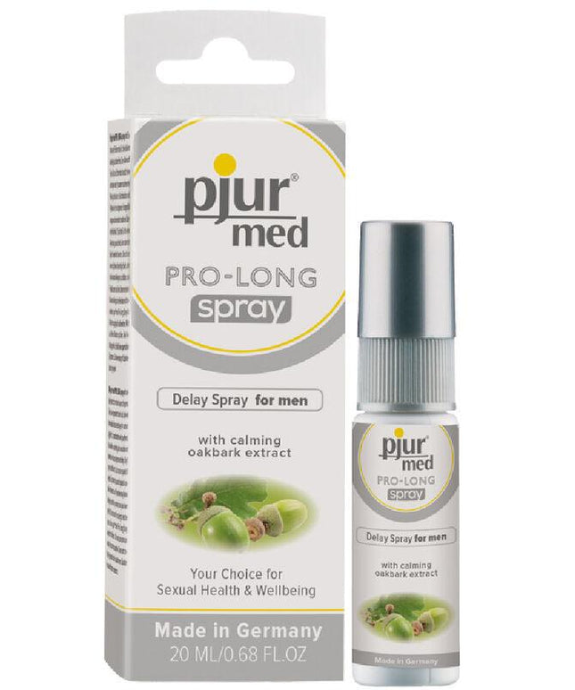 pjur med pro long spray ritardante con lenitivo 20 ml