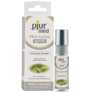 pjur med pro long spray ritardante con lenitivo 20 ml