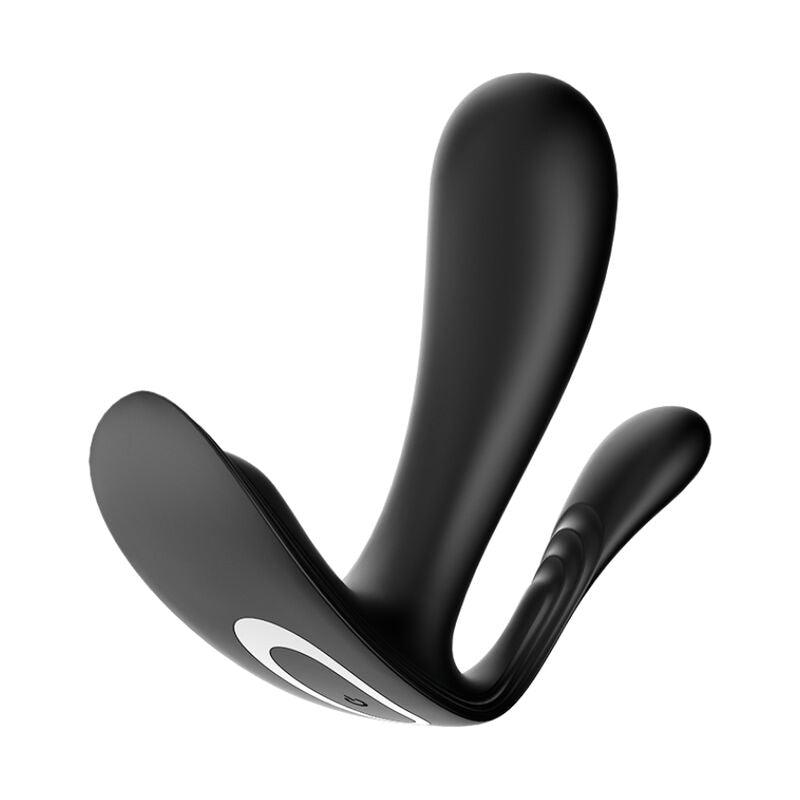 satisfyer top secret vibratore nero