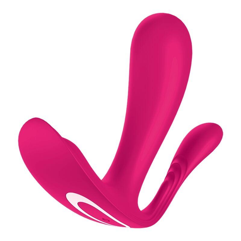 satisfyer top secret vibratore rosa