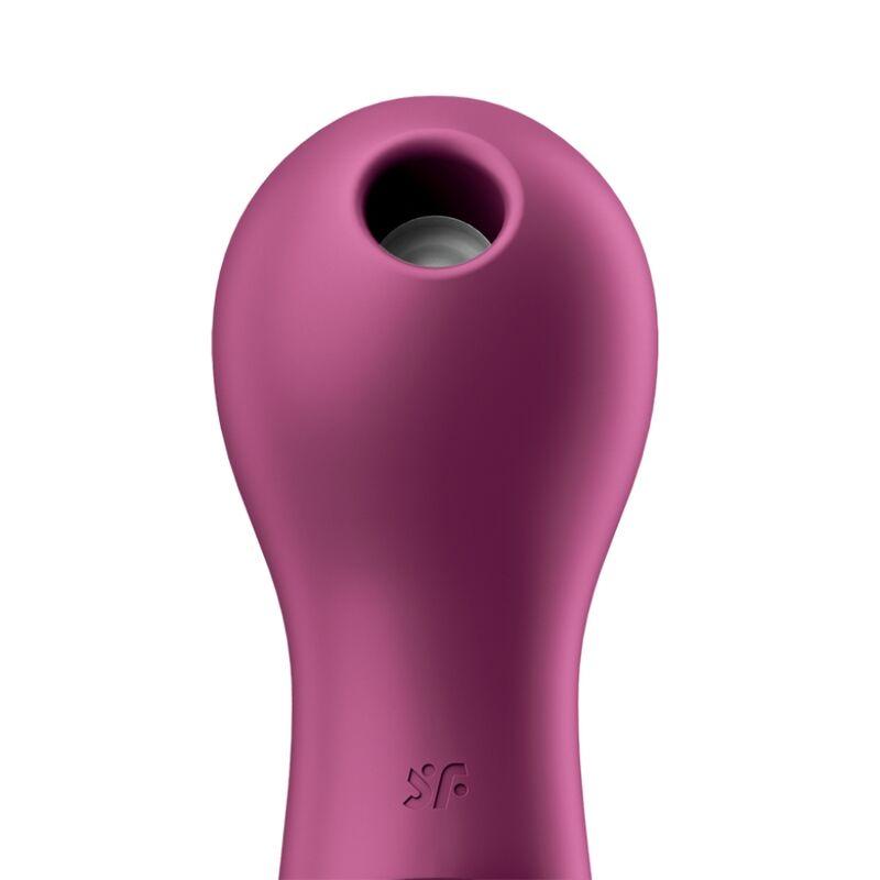 satisfyer stimolatore e vibratore lucky libra