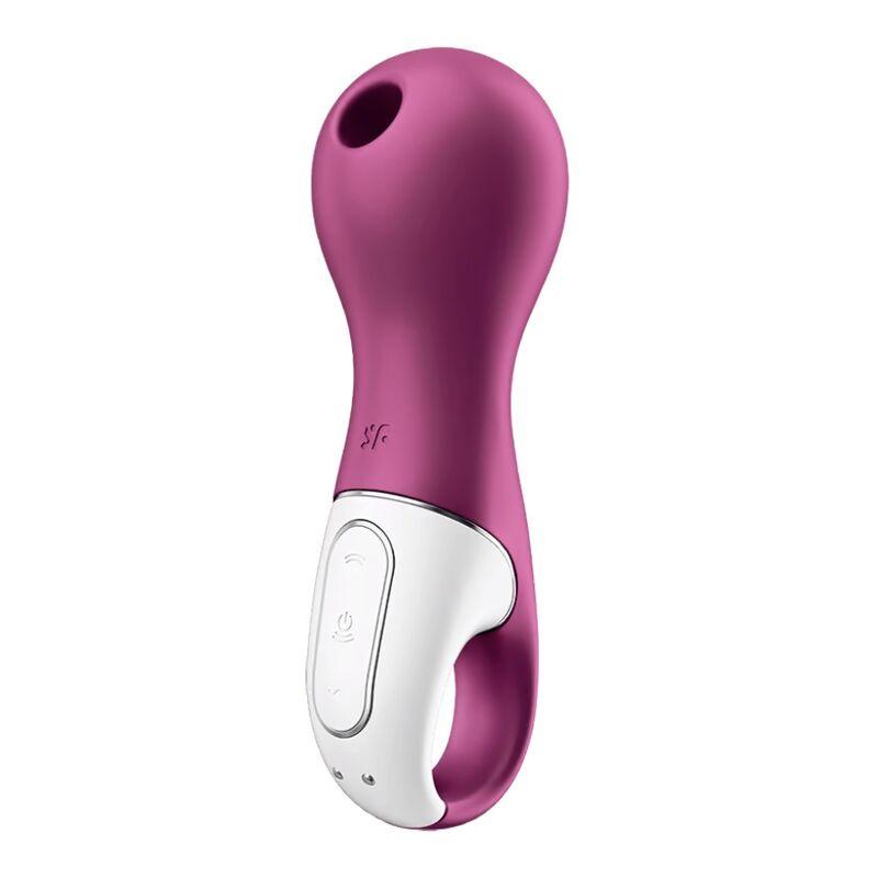 satisfyer stimolatore e vibratore lucky libra