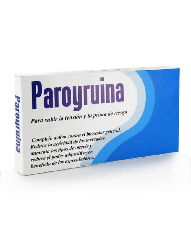 diablo goloso scatola di caramelle paroyruina
