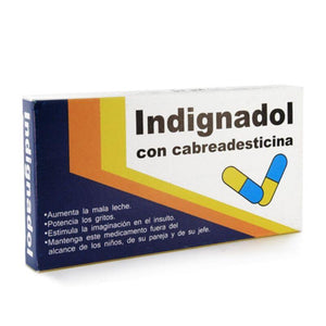 diablo goloso scatola medicinali indignadol