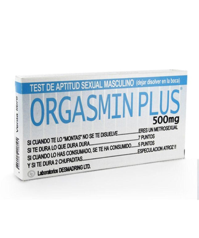 diablo goloso scatola di caramelle maschile orgasmin plus