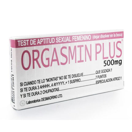 DIABLO GOLOSO - SCATOLA DI CARAMELLE FEMMINILE ORGASMIN PLUS