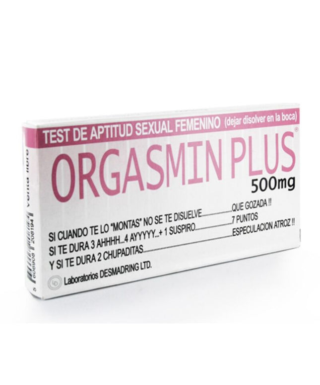 DIABLO GOLOSO - SCATOLA DI CARAMELLE FEMMINILE ORGASMIN PLUS