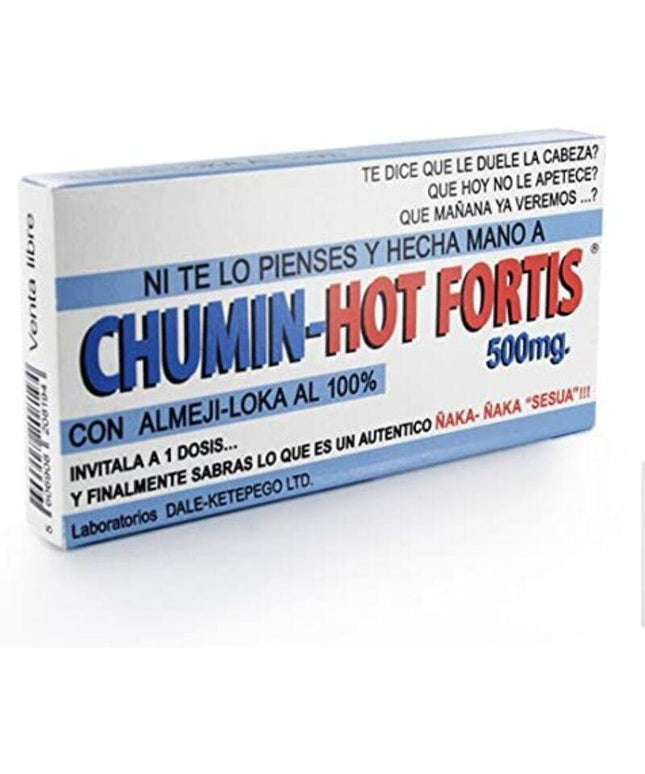 diablo goloso scatola di caramelle fortis chumin hot