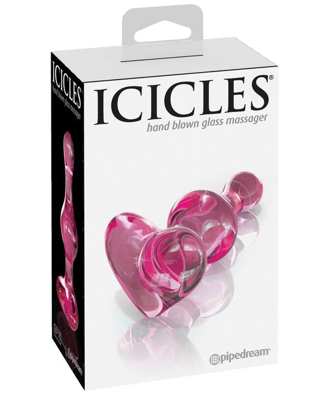 ICICLES - N. 75 DILDO IN VETRO