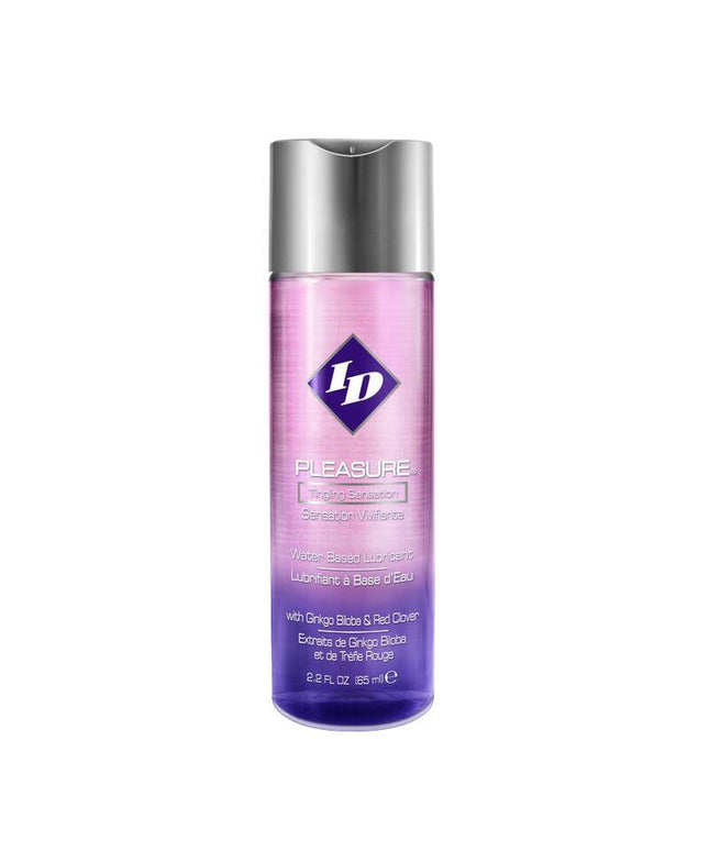 ID PLEASURE - LUBRIFICANTE A BASE ACQUA 65 ML - Only Vibes