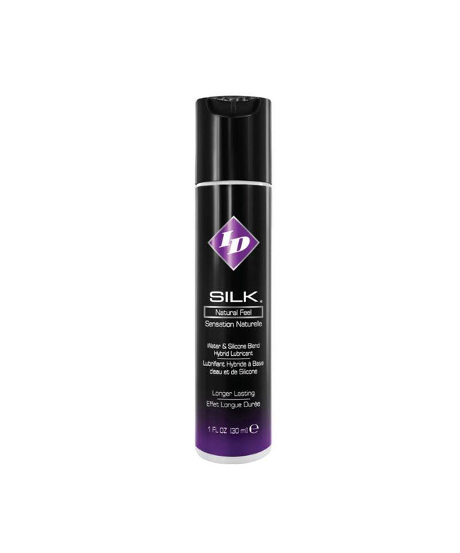 ID SILK - NATURAL FEEL SILICONE/ACQUA 30 ML - Only Vibes