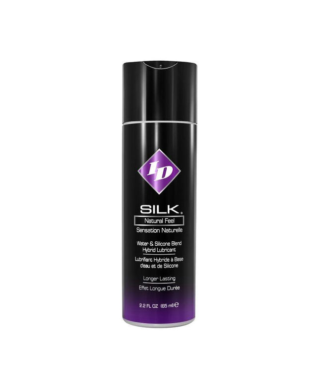ID SILK - NATURAL FEEL SILICONE/ACQUA 65 ML - Only Vibes