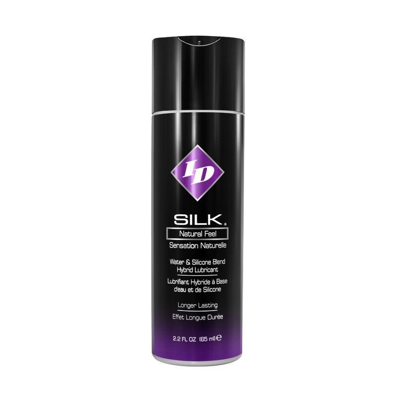 ID SILK - NATURAL FEEL SILICONE/ACQUA 65 ML - Only Vibes