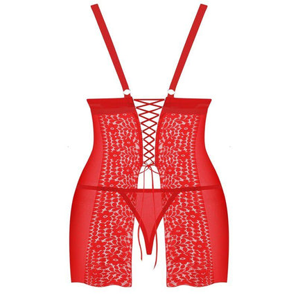 obsessive chemise e tanga blossmina 4xl 5xl