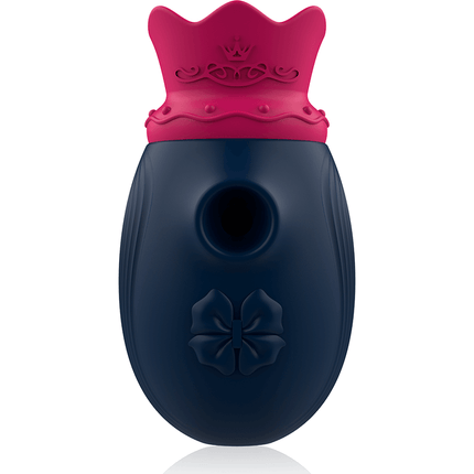 intense stimolatore del clit 10 frequenze di leccata e aspirazione blu