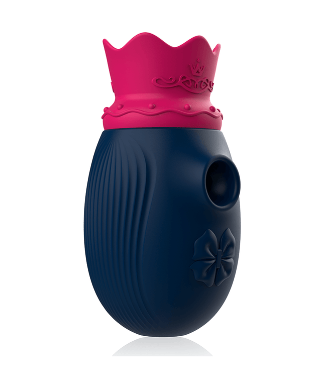 intense stimolatore del clit 10 frequenze di leccata e aspirazione blu