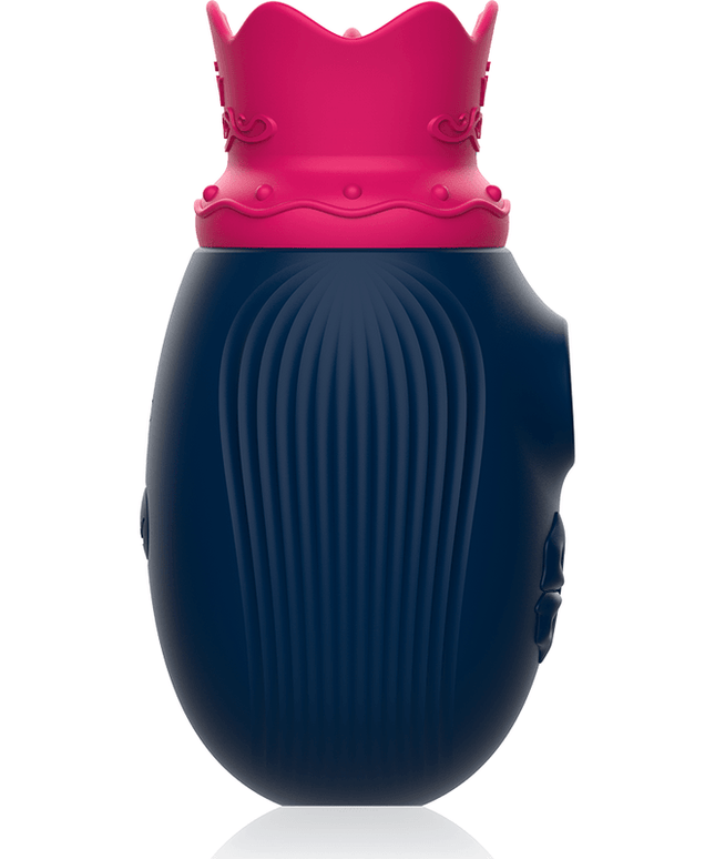 intense stimolatore del clit 10 frequenze di leccata e aspirazione blu