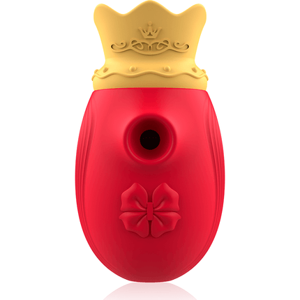 intense stimolatore del clit 10 frequenze di leccata e aspirazione red