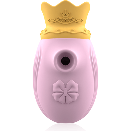 intense stimolatore del clit 10 frequenze di leccata e aspirazione rosa