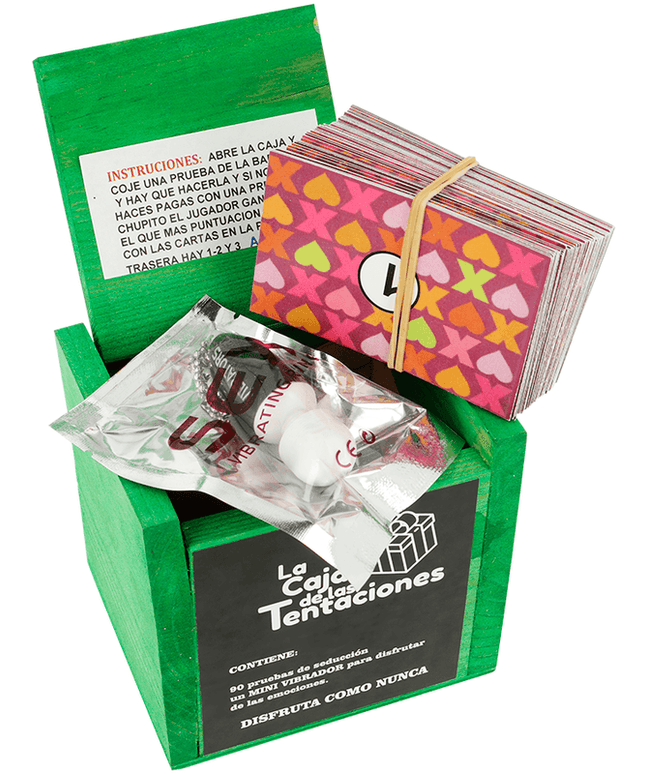 diablo picante il gioco della scatola tentation