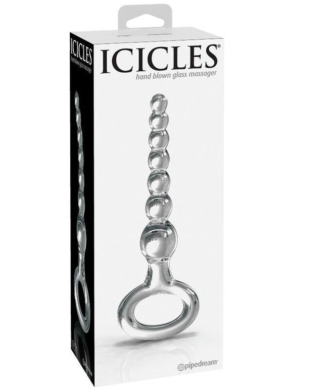 icicles n 67 tappo anale in vetro
