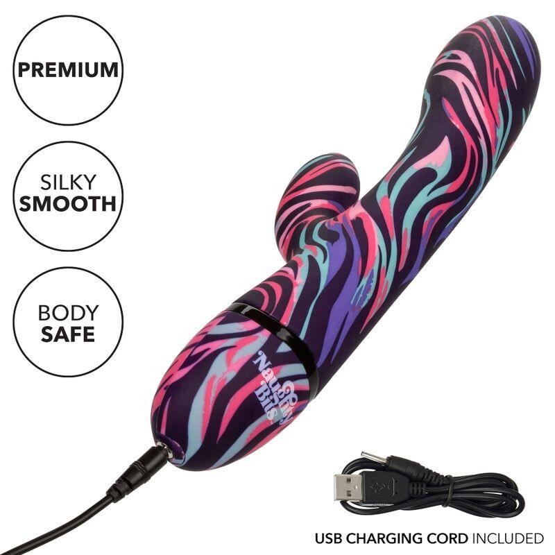 california exotics menage un vibratore moi dual wand