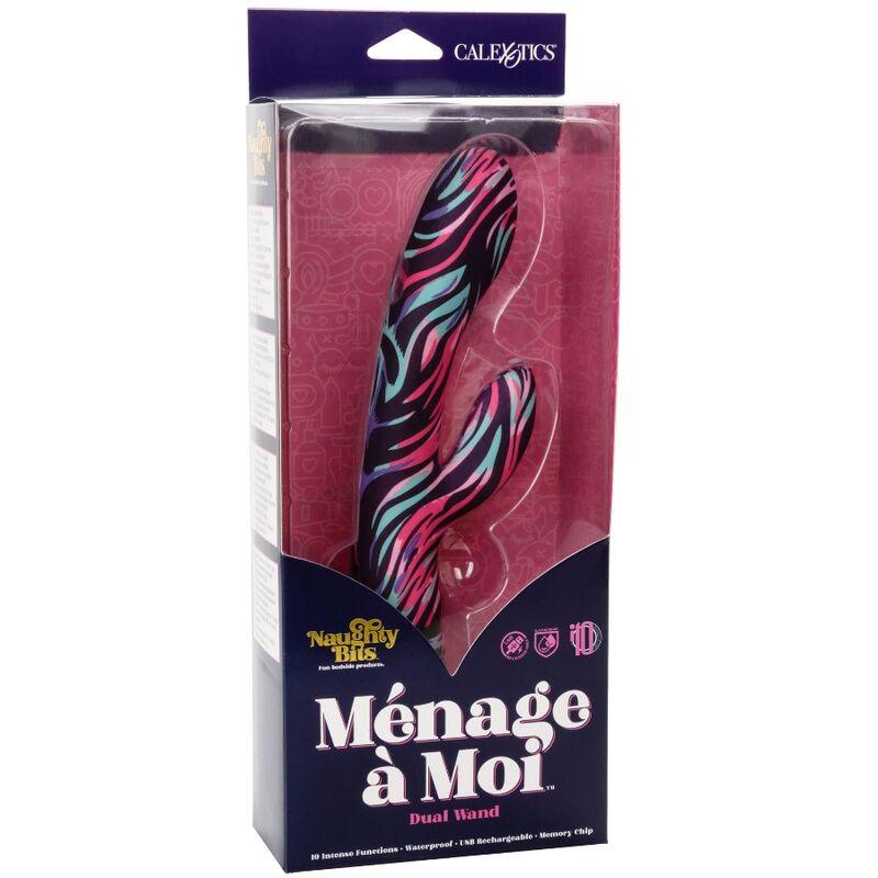 california exotics menage un vibratore moi dual wand