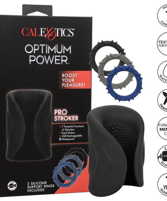 california exotics pro stroker potenza ottimale