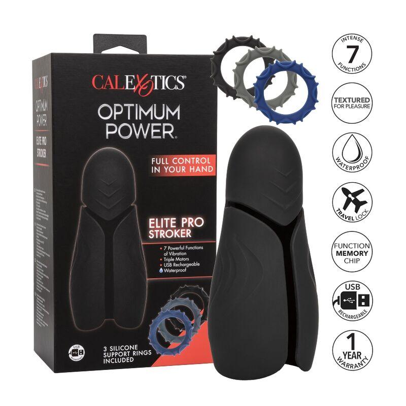 california exotics masturbatore elite pro stroker