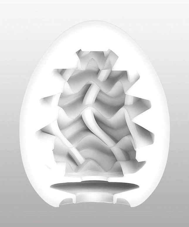 tenga uovo masturbatore wavy ii