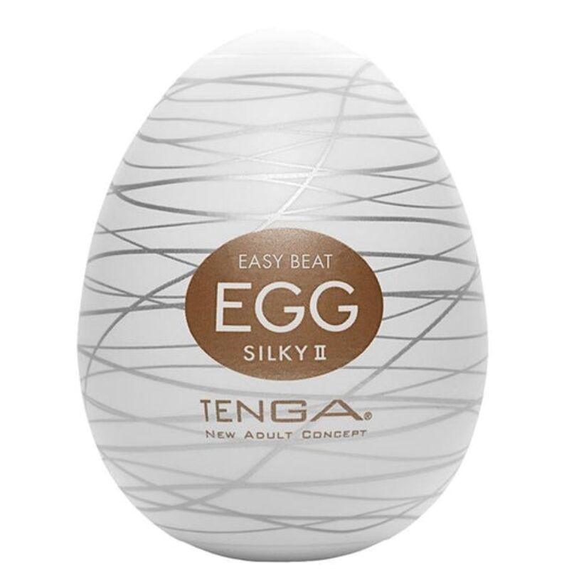 tenga uovo masturbatore silky ii