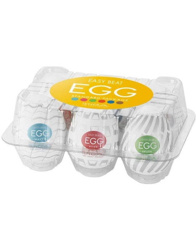 tenga confezione di uova masturbatore easy beat 6 unit