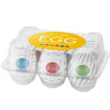 tenga confezione di uova masturbatore easy beat 6 unit