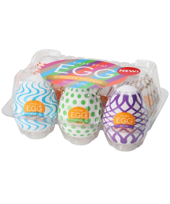 tenga wonder egg masturbadore pack 6 unit