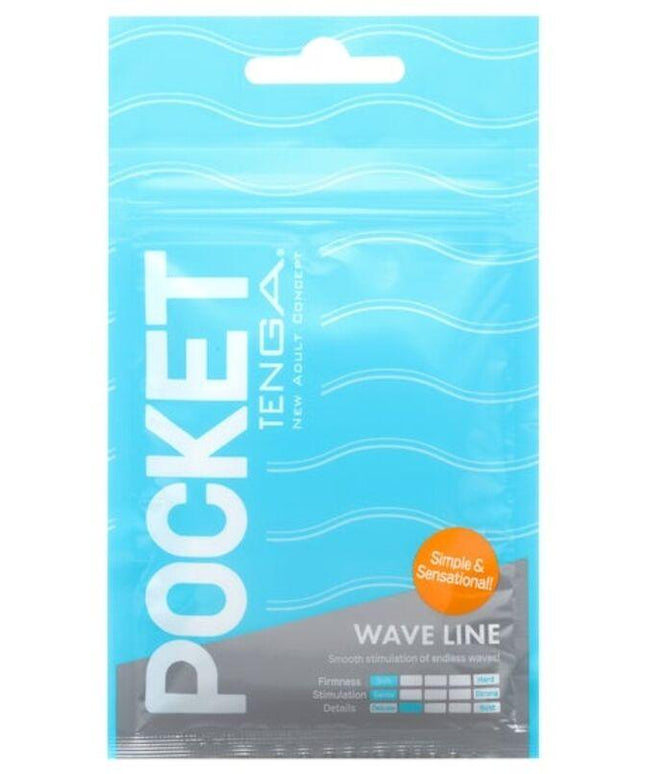 tenga masturbatore tascabile linea onda
