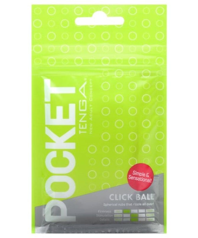 TENGA - TASCA PER MASTURBATORE CON SFERA A CLIC