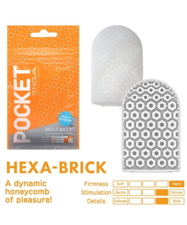 TENGA - TASCA PER MASTURBATORE HEXA BRICK