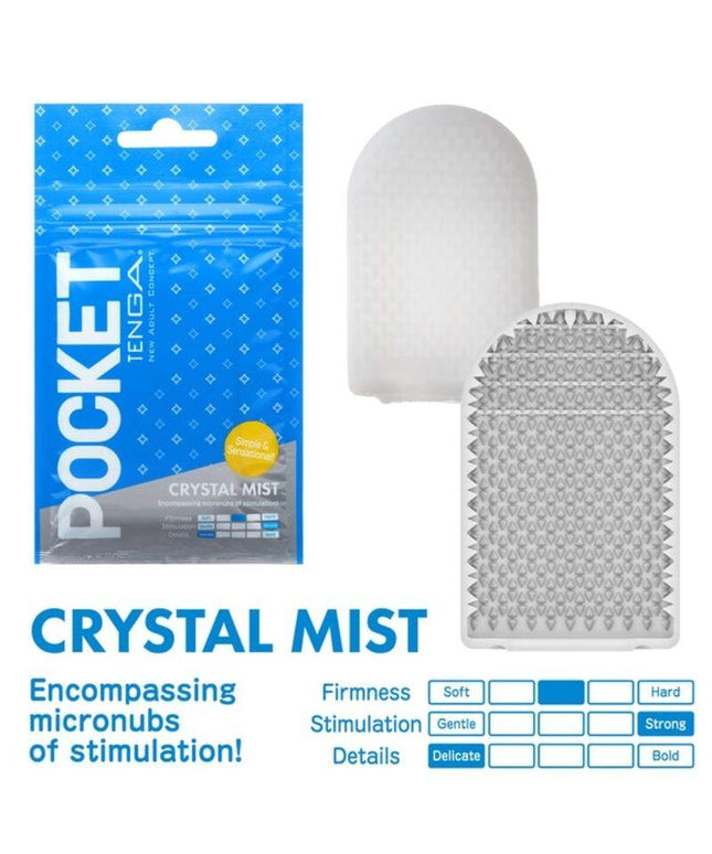 tenga masturbadore tascabile crystal mist