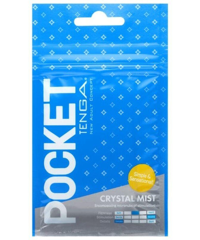 tenga masturbadore tascabile crystal mist
