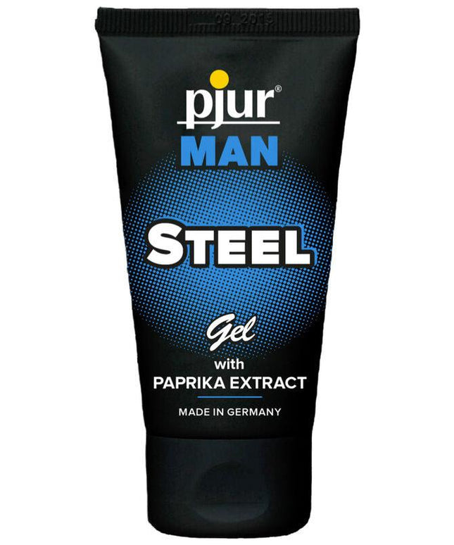 PJUR - MAN STEEL GEL STIMOLANTE 50 ML - Only Vibes