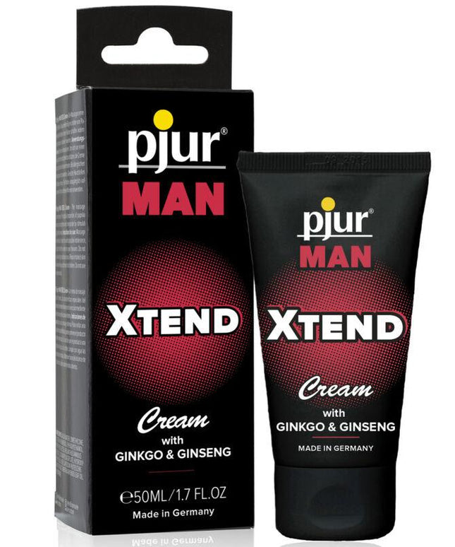 PJUR - MAN XTEND CREMA DA MASSAGGIO STIMOLANTE 50 ML - Only Vibes