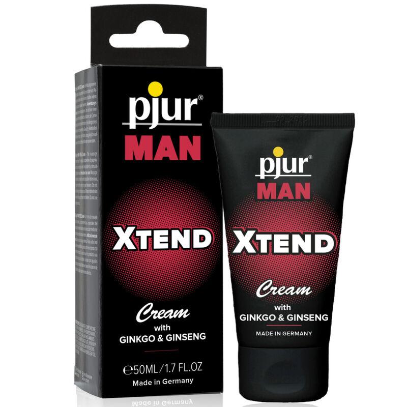 PJUR - MAN XTEND CREMA DA MASSAGGIO STIMOLANTE 50 ML - Only Vibes